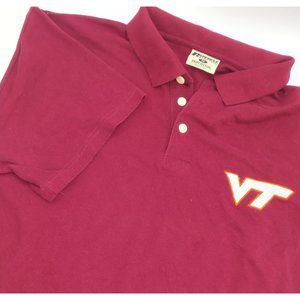 Russell Men's Athletic Pro Cotton Virginia Tech‎ Short Sleeve 1X Shirt